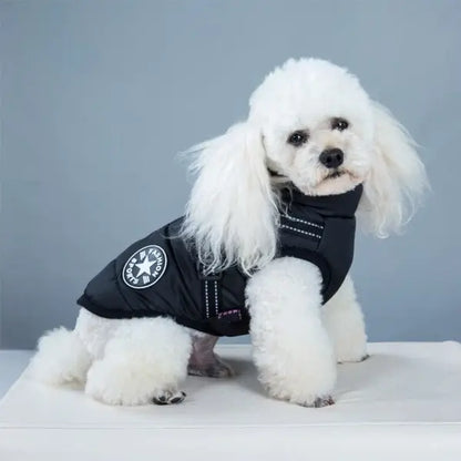 MANTEAU POUR CHIEN AVEC HARNAIS INTÉGRÉ