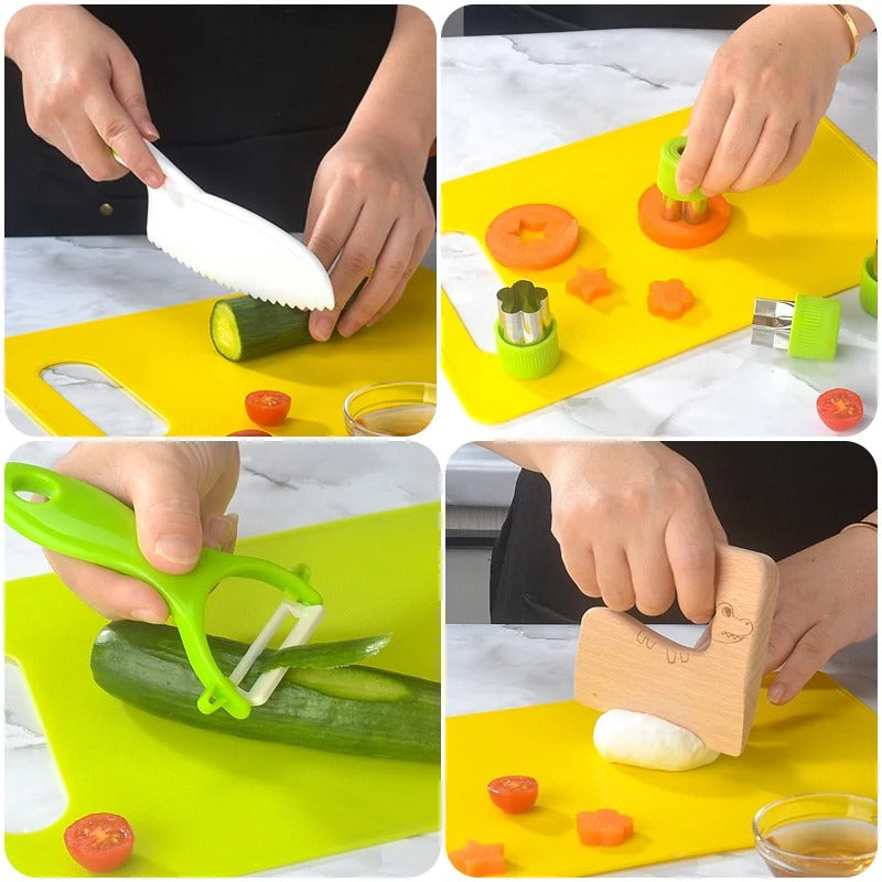 Kit de cuisine Montessori pour enfants